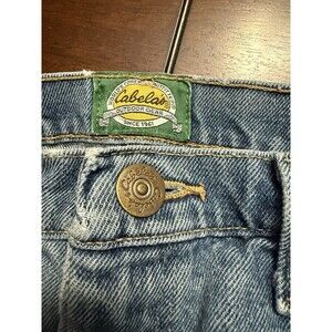 Cabela's Denim Jeans Mens 34 x 30 905100D Outdoor Work Wear 100% Cotton